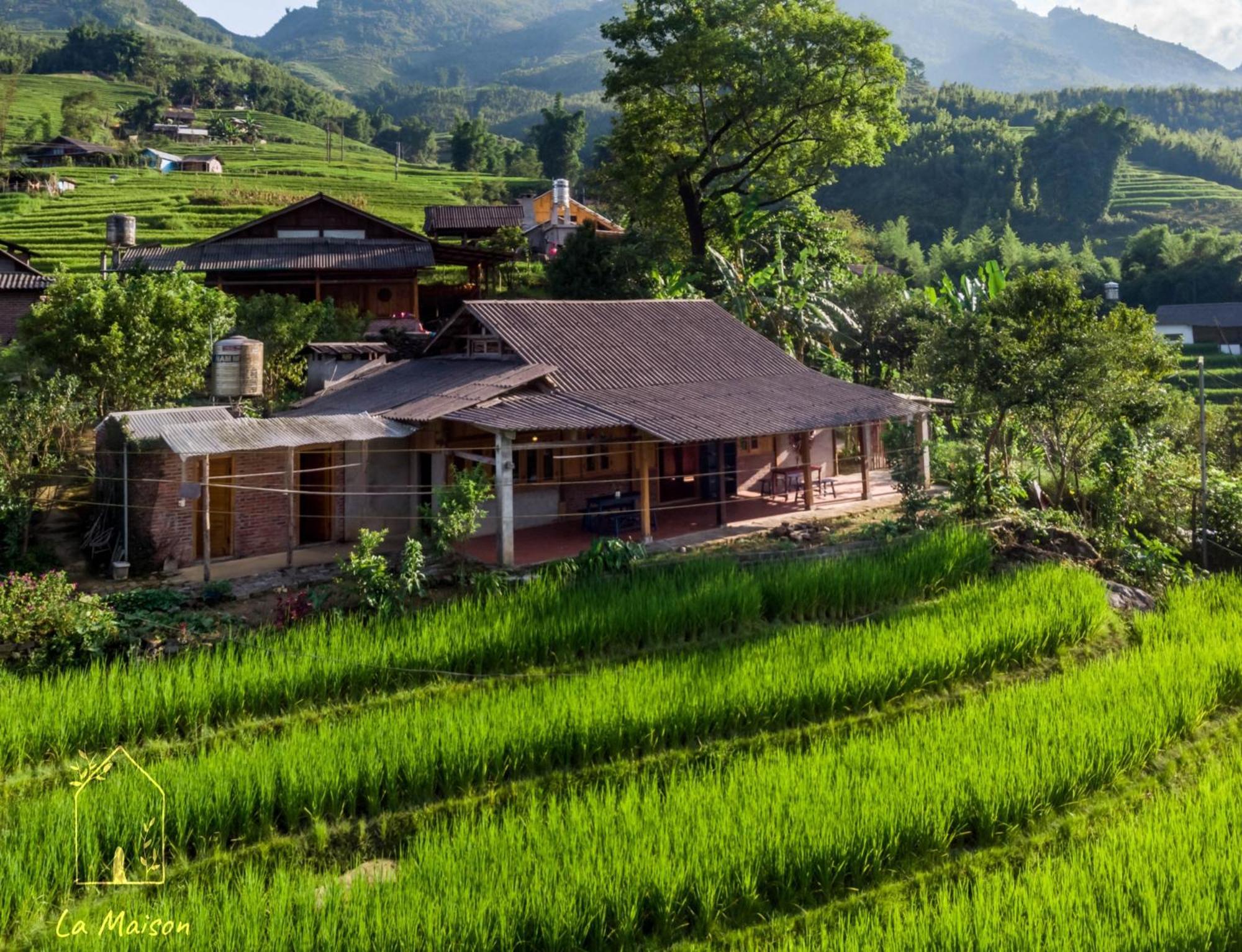 La Maison House & Bungalow Sapa Exteriör bild
