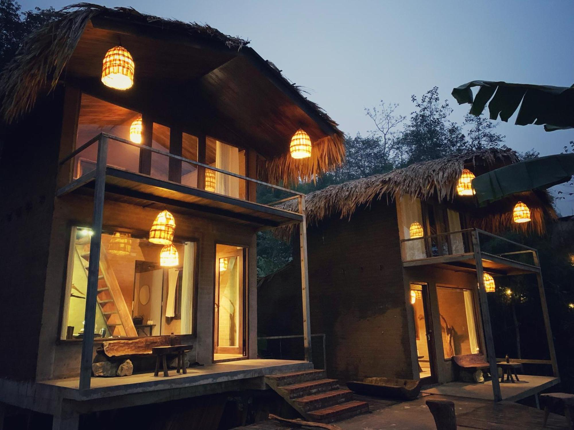 La Maison House & Bungalow Sapa Exteriör bild