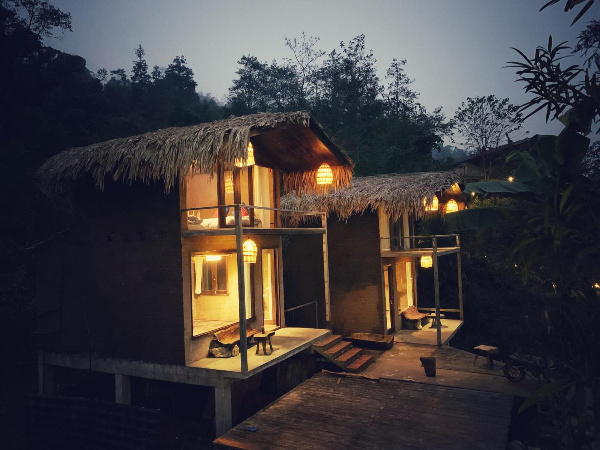 La Maison House & Bungalow Sapa Exteriör bild