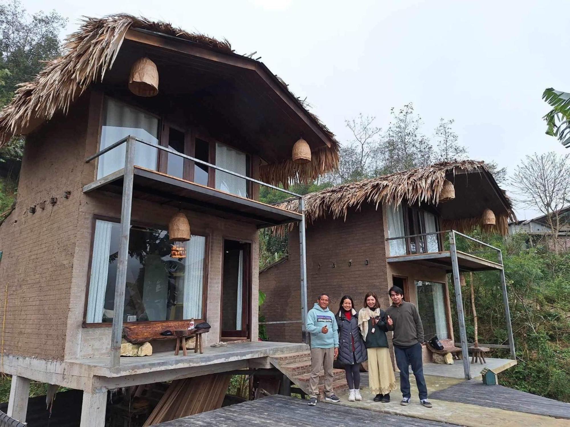 La Maison House & Bungalow Sapa Exteriör bild