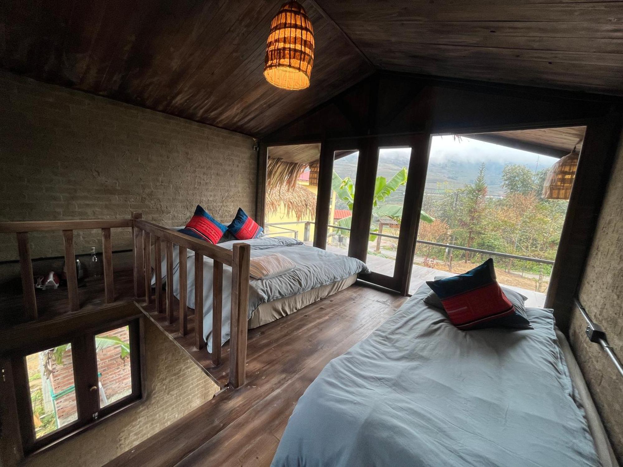 La Maison House & Bungalow Sapa Exteriör bild