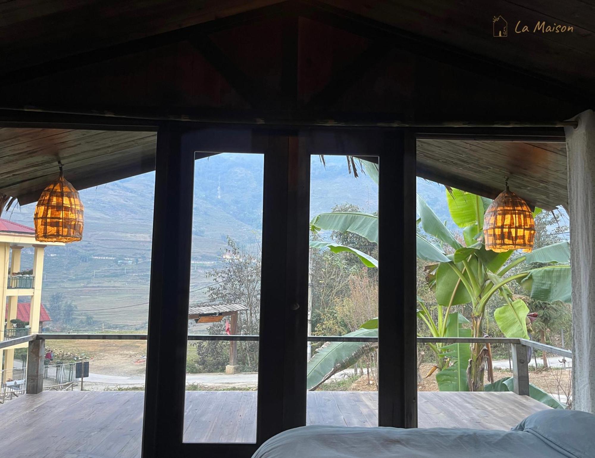 La Maison House & Bungalow Sapa Exteriör bild