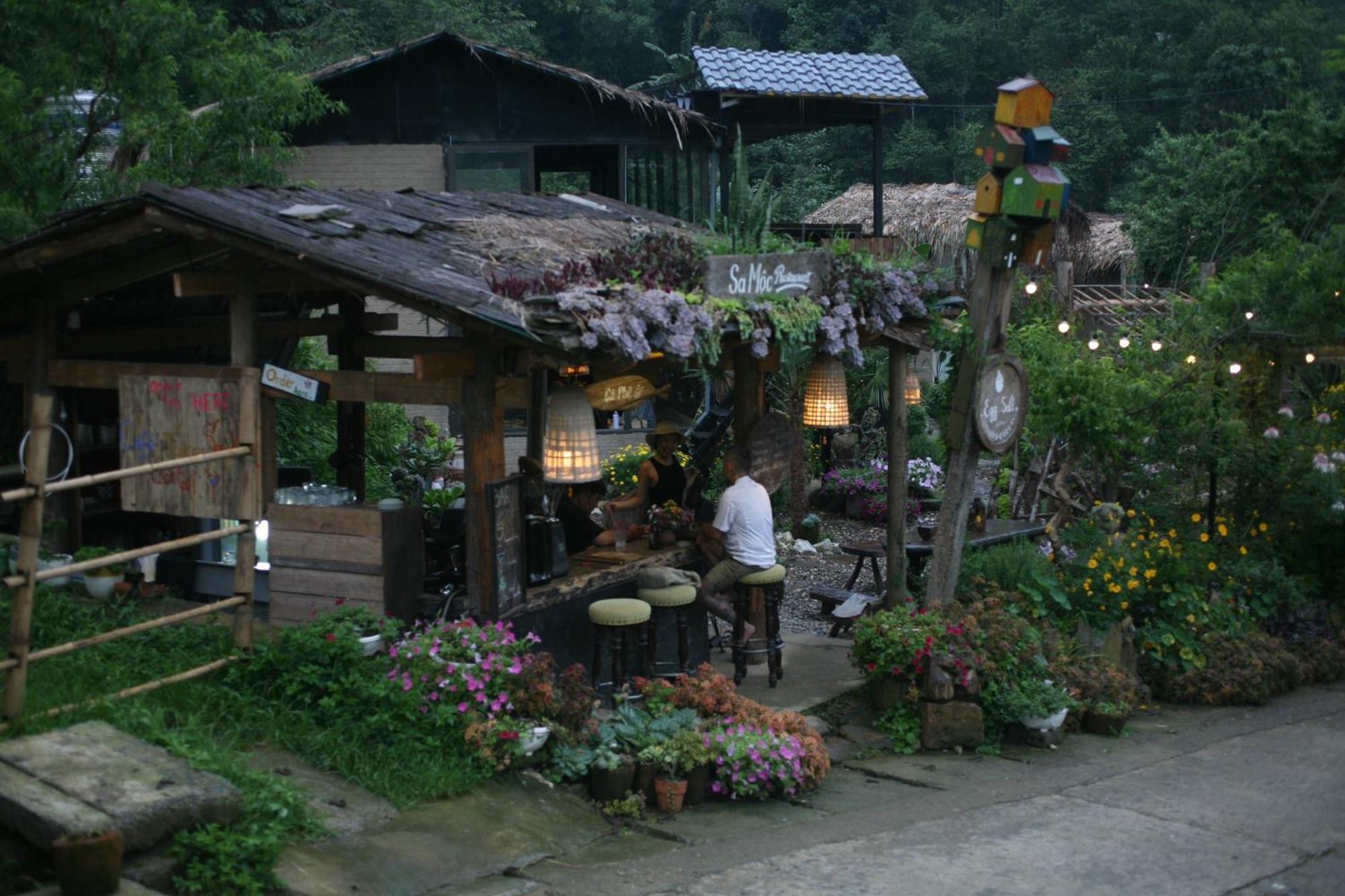 La Maison House & Bungalow Sapa Exteriör bild