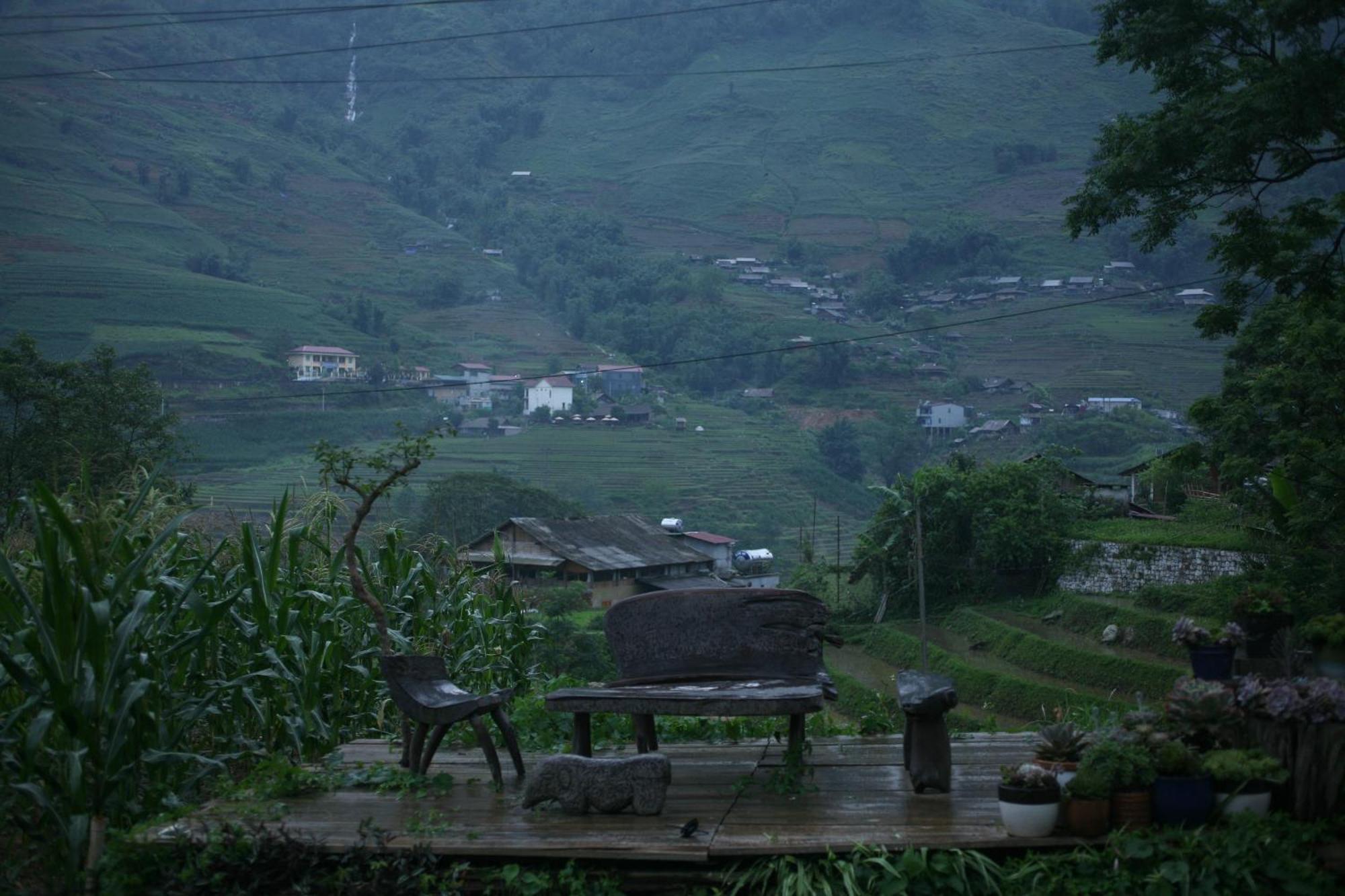 La Maison House & Bungalow Sapa Exteriör bild