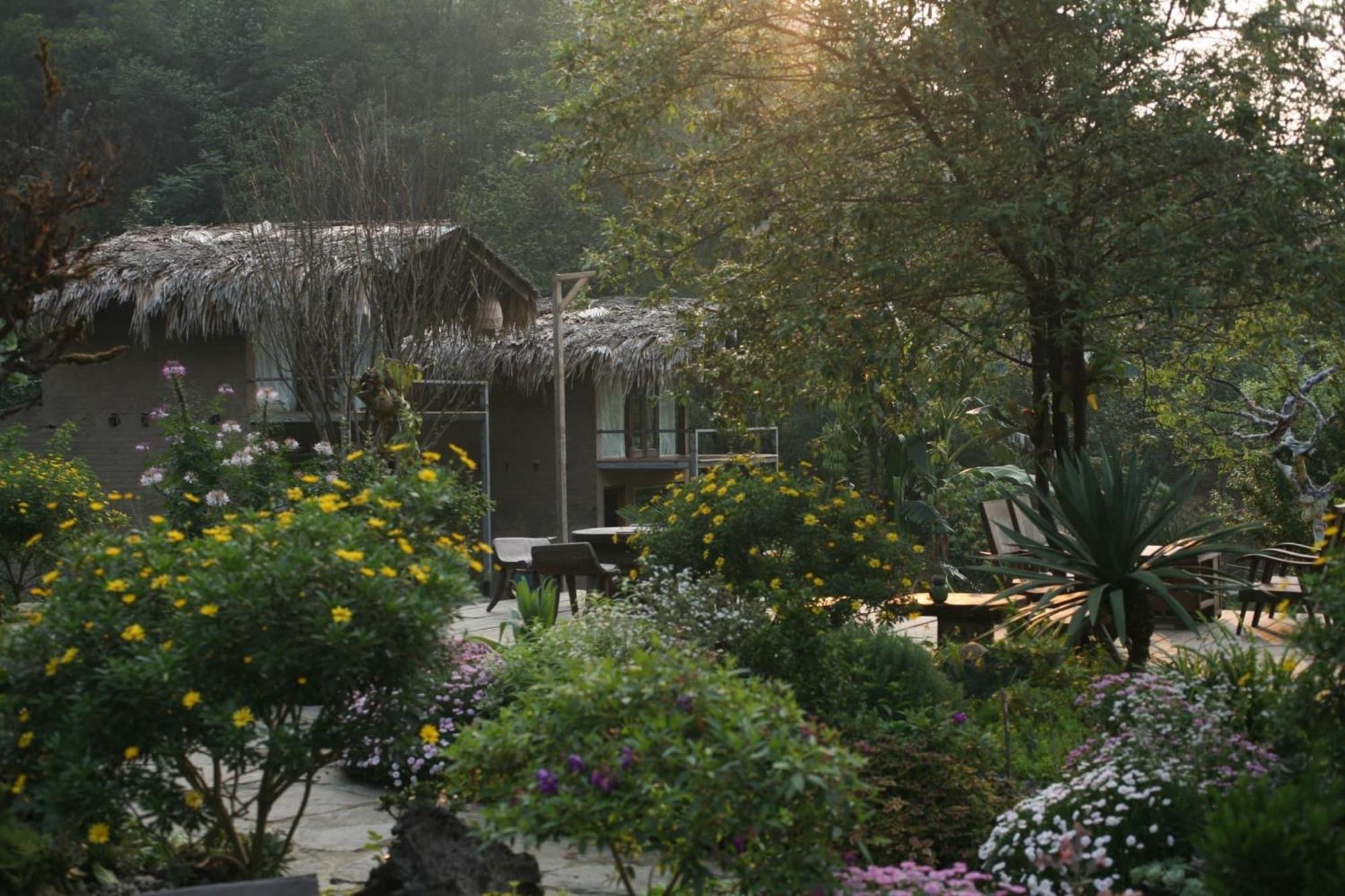 La Maison House & Bungalow Sapa Exteriör bild