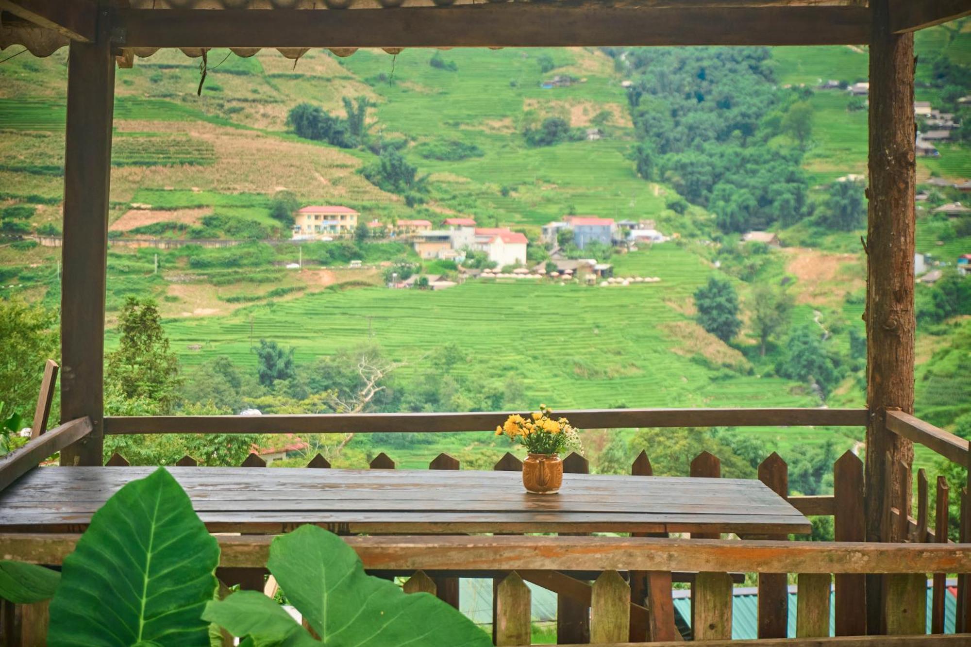 La Maison House & Bungalow Sapa Exteriör bild