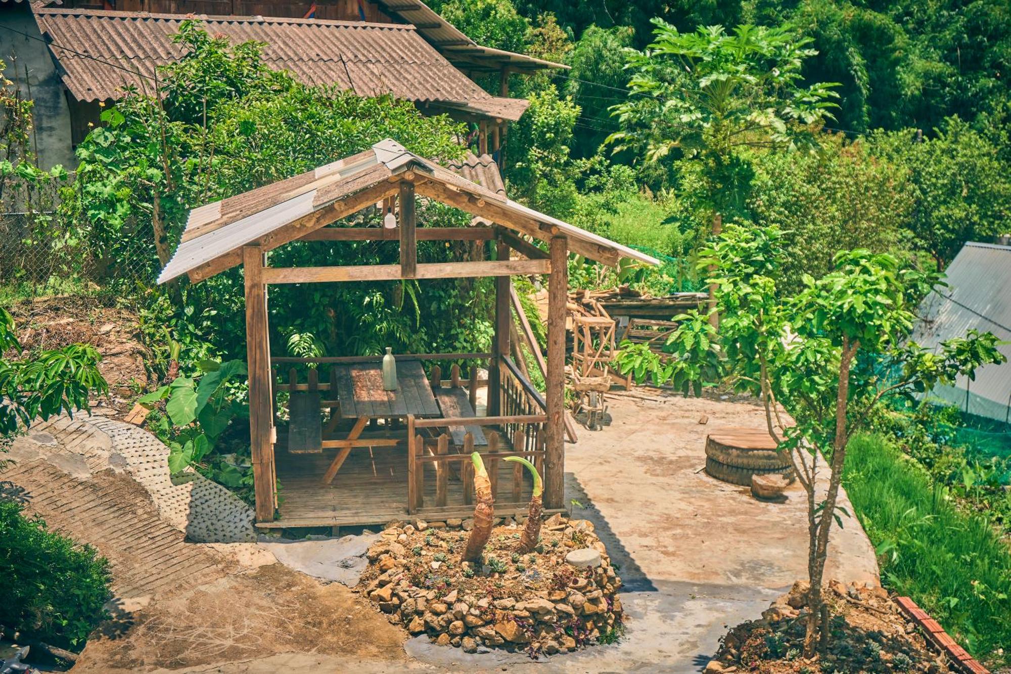 La Maison House & Bungalow Sapa Exteriör bild