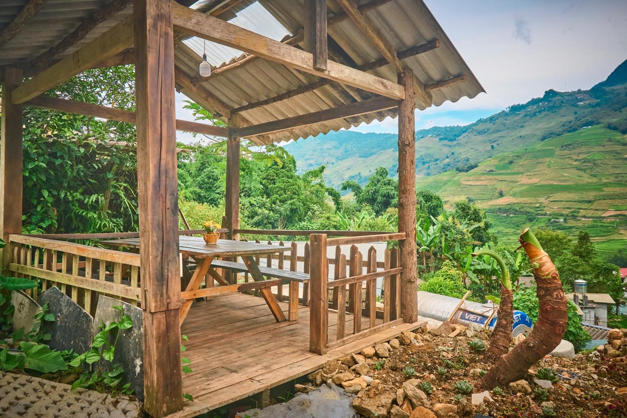 La Maison House & Bungalow Sapa Exteriör bild