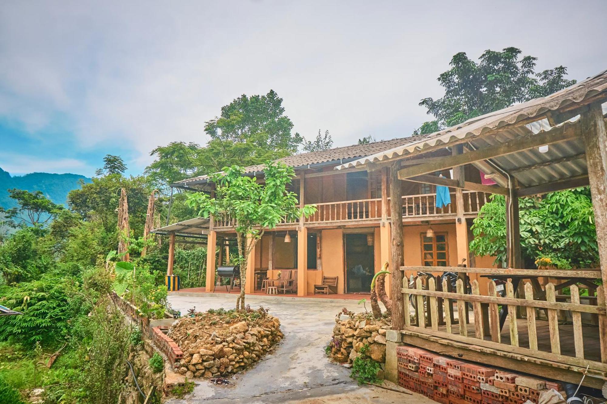 La Maison House & Bungalow Sapa Exteriör bild