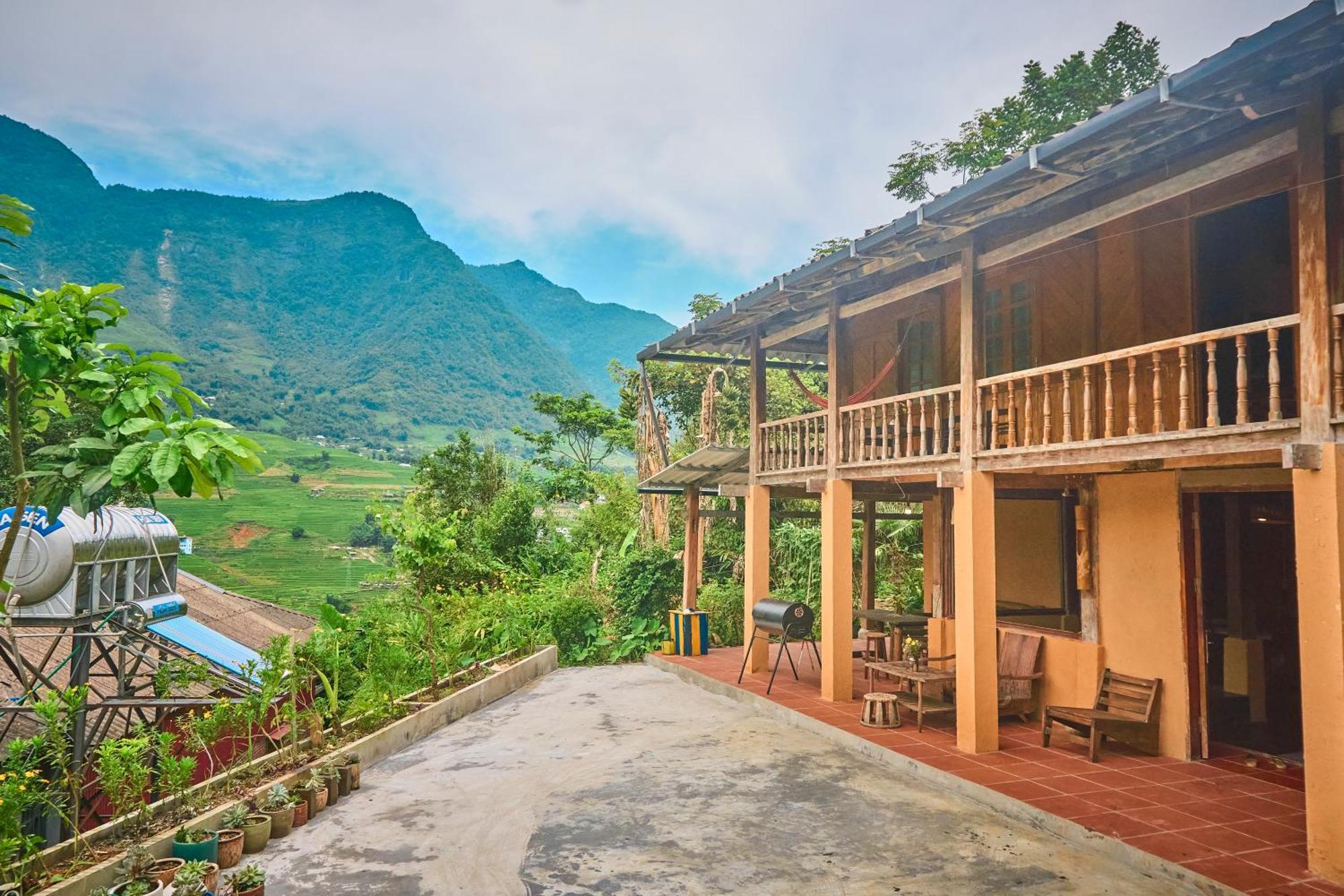 La Maison House & Bungalow Sapa Exteriör bild
